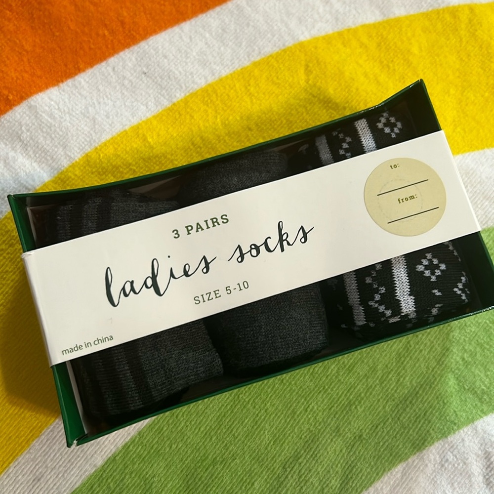 Gertex ladies crew socks